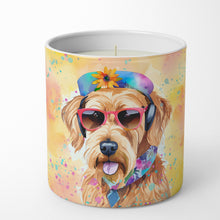 Load image into Gallery viewer, Airedale Terrier Hippie Dawg Decorative Soy Candle