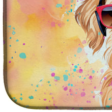 Load image into Gallery viewer, Airedale Terrier Hippie Dawg Dish Drying Mat