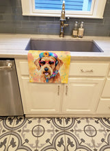 Load image into Gallery viewer, Airedale Terrier Hippie Dawg Kitchen Towel