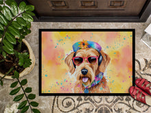 Load image into Gallery viewer, Airedale Terrier Hippie Dawg Doormat