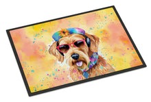 Load image into Gallery viewer, Airedale Terrier Hippie Dawg Doormat