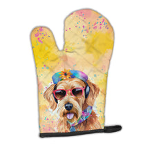 Load image into Gallery viewer, Airedale Terrier Hippie Dawg Oven Mitt