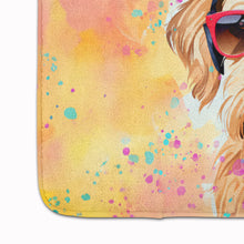 Load image into Gallery viewer, Airedale Terrier Hippie Dawg Memory Foam Kitchen Mat