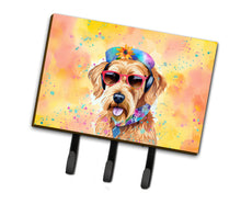 Load image into Gallery viewer, Airedale Terrier Hippie Dawg Leash or Key Holder