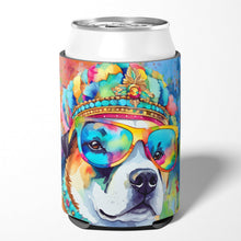 Load image into Gallery viewer, Akita Hippie Dawg Can or Bottle Hugger