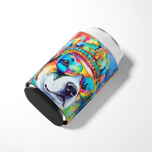 Load image into Gallery viewer, Akita Hippie Dawg Can or Bottle Hugger