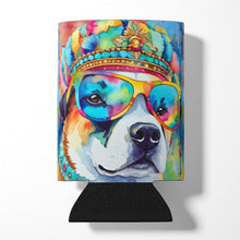 Load image into Gallery viewer, Akita Hippie Dawg Can or Bottle Hugger