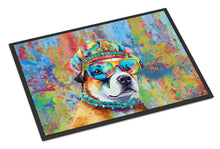Load image into Gallery viewer, Akita Hippie Dawg Doormat