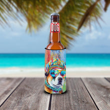 Load image into Gallery viewer, Akita Hippie Dawg Slim Can Huggers – Fun, Functional Drink Coolers for Every Occasion