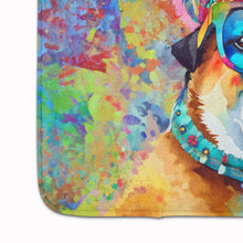 Load image into Gallery viewer, Akita Hippie Dawg Memory Foam Kitchen Mat