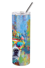 Load image into Gallery viewer, Akita Hippie Dawg Stainless Steel Skinny Tumbler