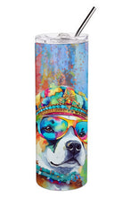 Load image into Gallery viewer, Akita Hippie Dawg Stainless Steel Skinny Tumbler