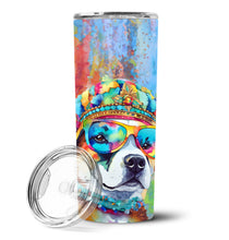 Load image into Gallery viewer, Akita Hippie Dawg Stainless Steel Skinny Tumbler