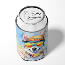 Load image into Gallery viewer, Alaskan Klee Kai Hippie Dawg Can or Bottle Hugger
