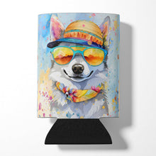 Load image into Gallery viewer, Alaskan Klee Kai Hippie Dawg Can or Bottle Hugger