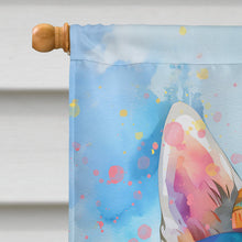 Load image into Gallery viewer, Alaskan Klee Kai Hippie Dawg House Flag