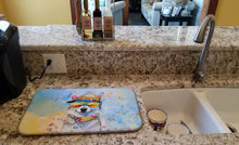 Load image into Gallery viewer, Alaskan Klee Kai Hippie Dawg Dish Drying Mat