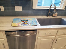 Load image into Gallery viewer, Alaskan Klee Kai Hippie Dawg Dish Drying Mat