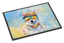 Load image into Gallery viewer, Alaskan Klee Kai Hippie Dawg Doormat
