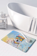 Load image into Gallery viewer, Alaskan Klee Kai Hippie Dawg Memory Foam Kitchen Mat
