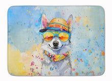 Load image into Gallery viewer, Alaskan Klee Kai Hippie Dawg Memory Foam Kitchen Mat