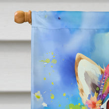 Load image into Gallery viewer, Alaskan Malamute Hippie Dawg House Flag