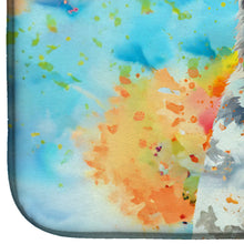 Load image into Gallery viewer, Alaskan Malamute Hippie Dawg Dish Drying Mat