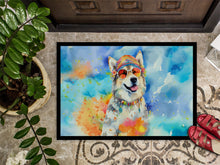 Load image into Gallery viewer, Alaskan Malamute Hippie Dawg Doormat