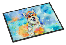 Load image into Gallery viewer, Alaskan Malamute Hippie Dawg Doormat