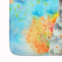 Load image into Gallery viewer, Alaskan Malamute Hippie Dawg Memory Foam Kitchen Mat