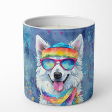Load image into Gallery viewer, American Eskimo Hippie Dawg Decorative Soy Candle