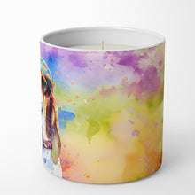 Load image into Gallery viewer, Basset Hound Hippie Dawg Decorative Soy Candle