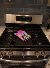 Load image into Gallery viewer, Basset Hound Hippie Dawg Oven Mitt