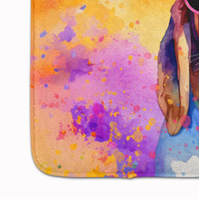Load image into Gallery viewer, Basset Hound Hippie Dawg Memory Foam Kitchen Mat