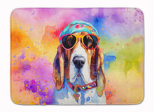 Load image into Gallery viewer, Basset Hound Hippie Dawg Memory Foam Kitchen Mat