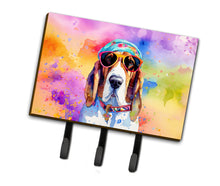Load image into Gallery viewer, Basset Hound Hippie Dawg Leash or Key Holder