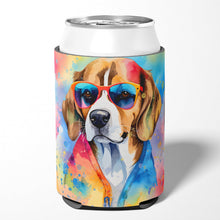 Load image into Gallery viewer, Beagle Hippie Dawg Can or Bottle Hugger