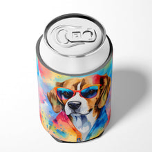Load image into Gallery viewer, Beagle Hippie Dawg Can or Bottle Hugger