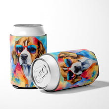 Load image into Gallery viewer, Beagle Hippie Dawg Can or Bottle Hugger