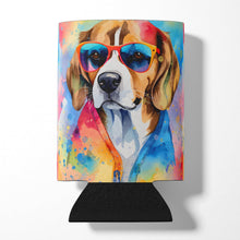 Load image into Gallery viewer, Beagle Hippie Dawg Can or Bottle Hugger