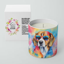 Load image into Gallery viewer, Beagle Hippie Dawg Decorative Soy Candle