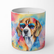 Load image into Gallery viewer, Beagle Hippie Dawg Decorative Soy Candle