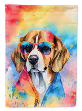 Load image into Gallery viewer, Beagle Hippie Dawg House Flag