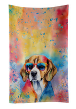 Load image into Gallery viewer, Beagle Hippie Dawg Kitchen Towel