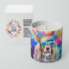 Load image into Gallery viewer, Bearded Collie Hippie Dawg Decorative Soy Candle