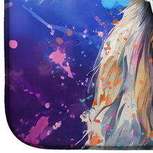Load image into Gallery viewer, Bearded Collie Hippie Dawg Dish Drying Mat