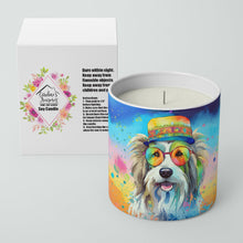 Load image into Gallery viewer, Bearded Collie Hippie Dawg Decorative Soy Candle