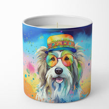 Load image into Gallery viewer, Bearded Collie Hippie Dawg Decorative Soy Candle