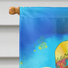 Load image into Gallery viewer, Bearded Collie Hippie Dawg House Flag