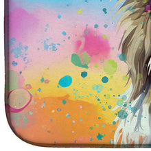 Load image into Gallery viewer, Bearded Collie Hippie Dawg Dish Drying Mat
